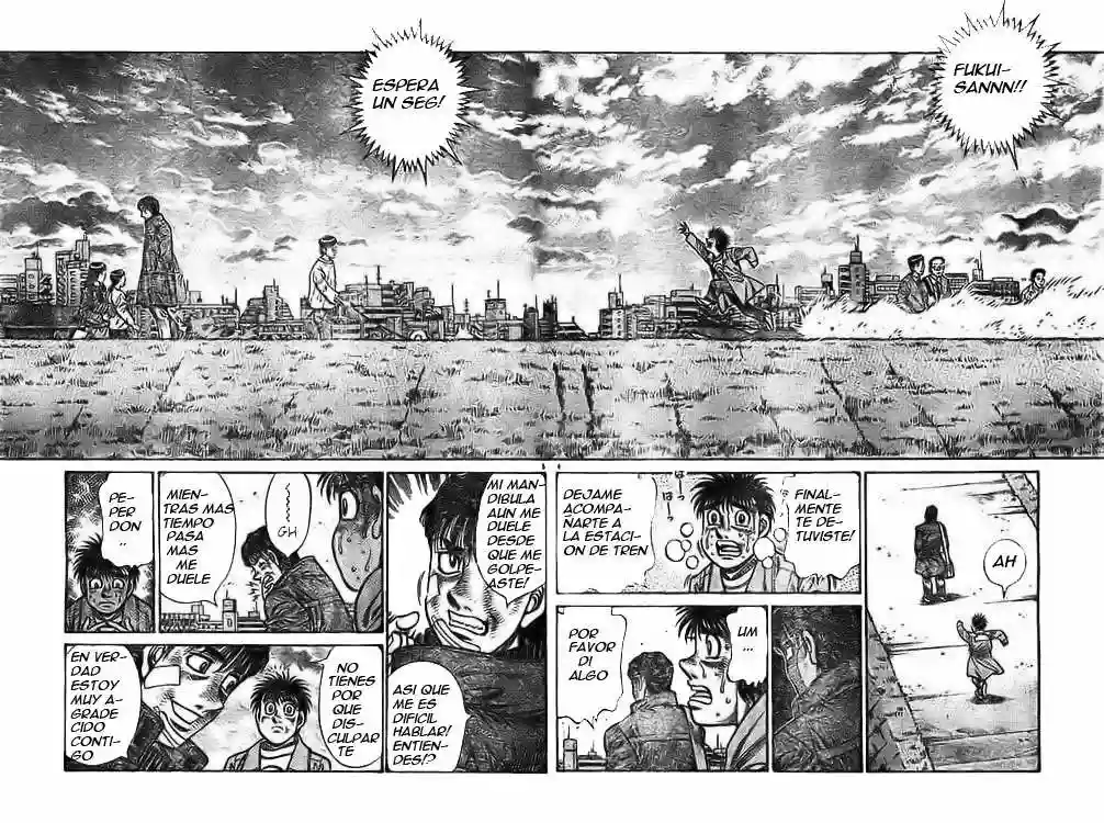 Hajime no Ippo Capítulo 760 - Página 5