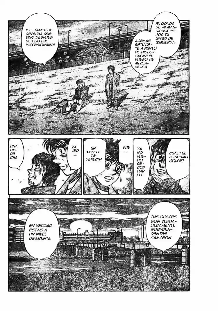 Hajime no Ippo Capítulo 760 - Página 6