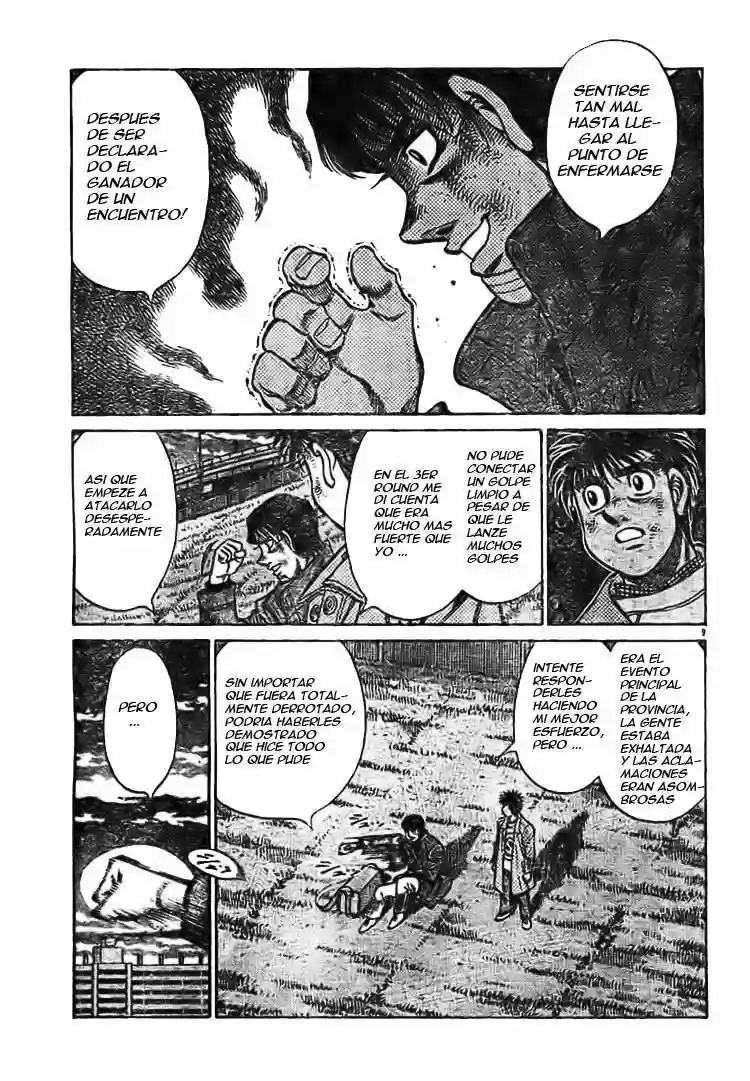 Hajime no Ippo Capítulo 760 - Página 9