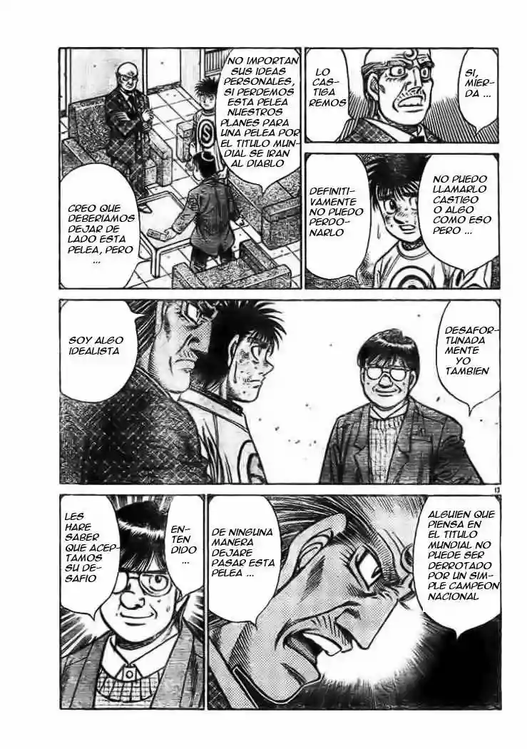 Hajime no Ippo Capítulo 761 - Página 12