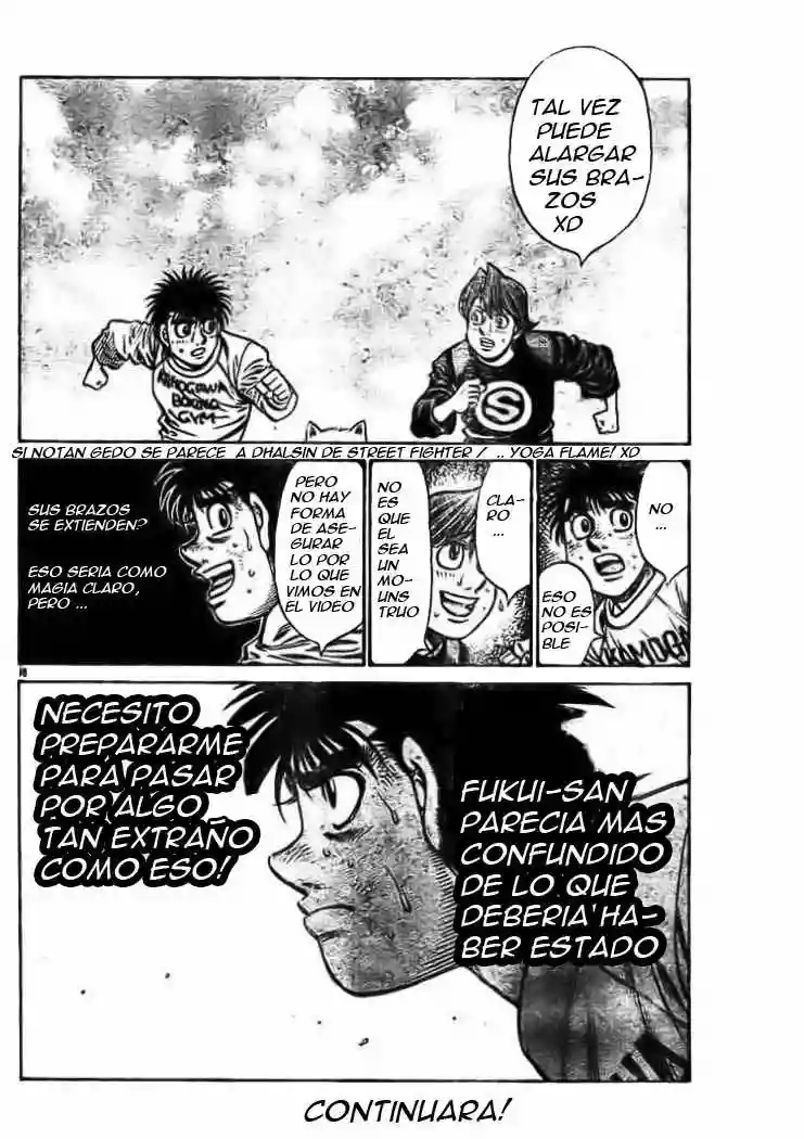 Hajime no Ippo Capítulo 761 - Página 16
