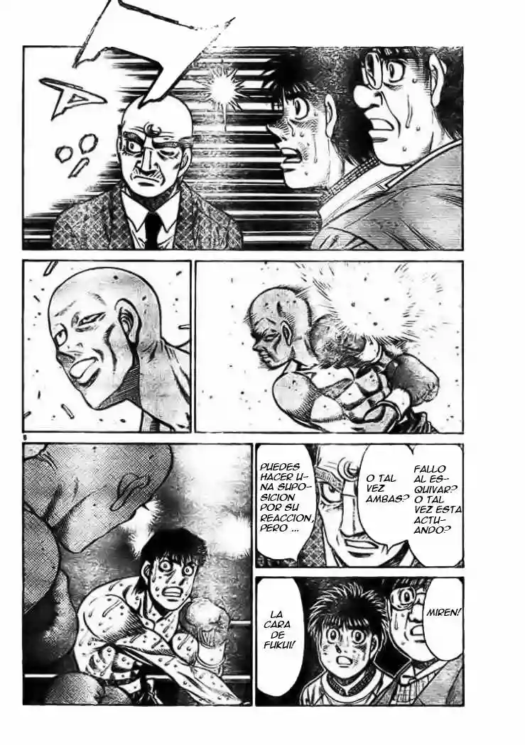 Hajime no Ippo Capítulo 761 - Página 5