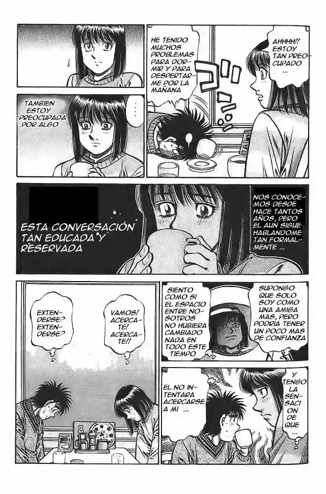 Hajime no Ippo Capítulo 762 - Página 5