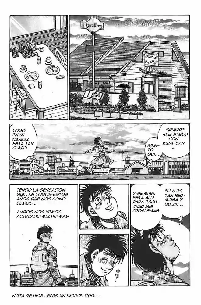 Hajime no Ippo Capítulo 762 - Página 6
