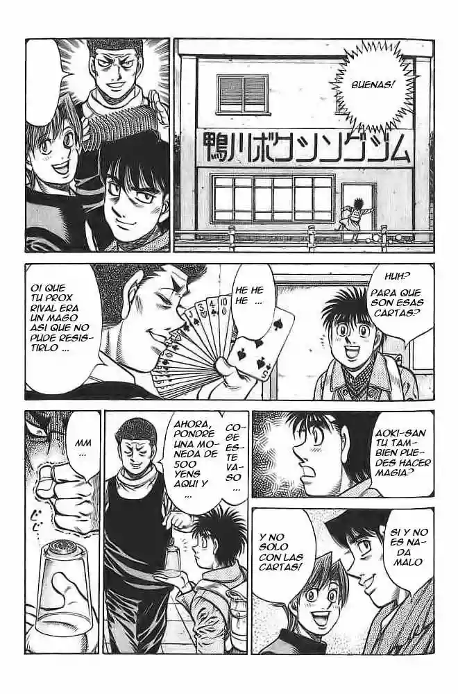 Hajime no Ippo Capítulo 762 - Página 9