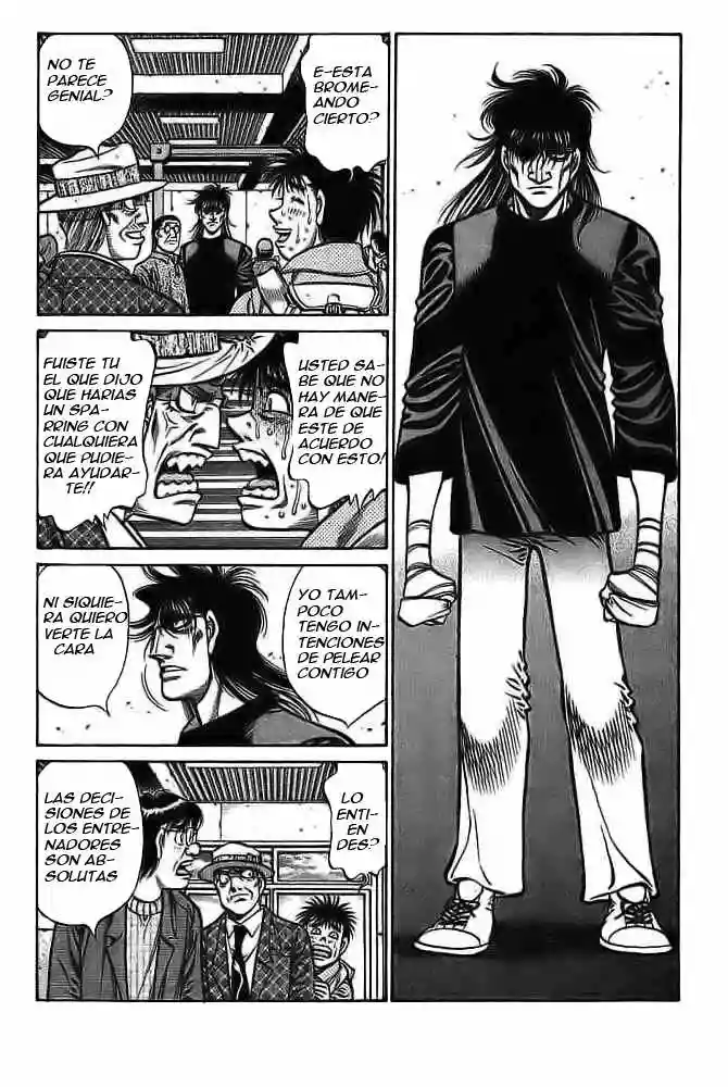 Hajime no Ippo Capítulo 763 - Página 14