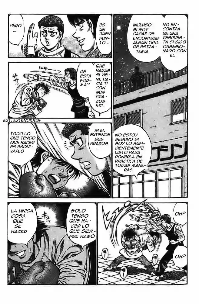 Hajime no Ippo Capítulo 763 - Página 4