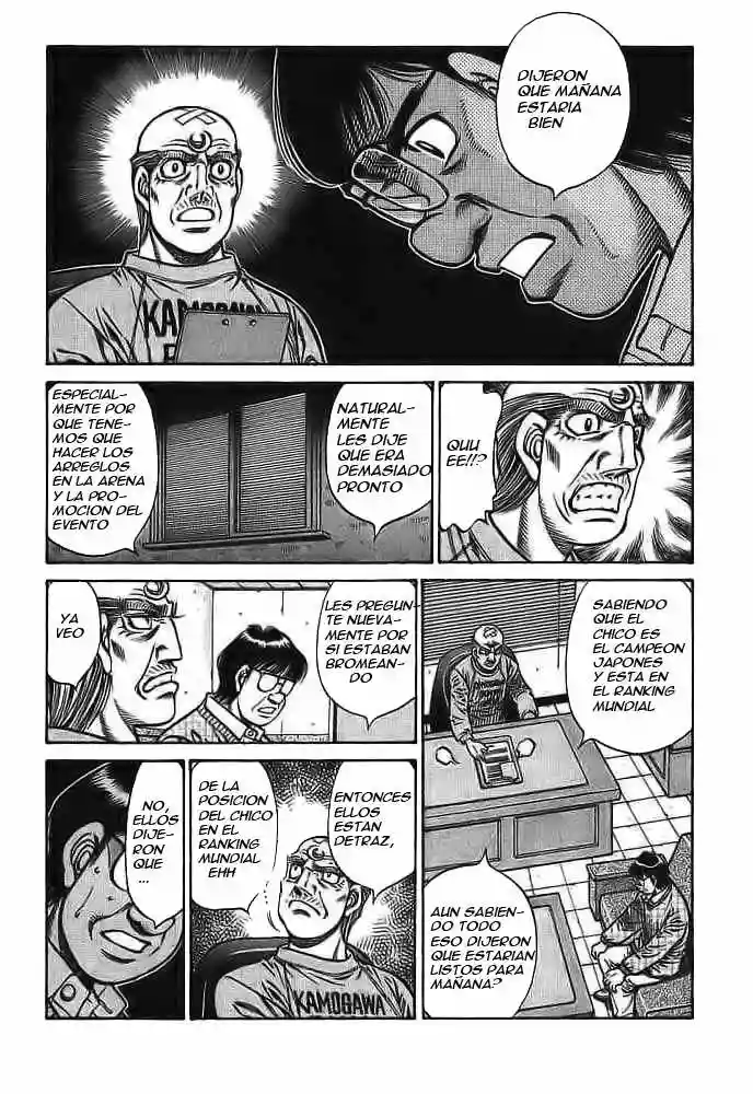 Hajime no Ippo Capítulo 763 - Página 7