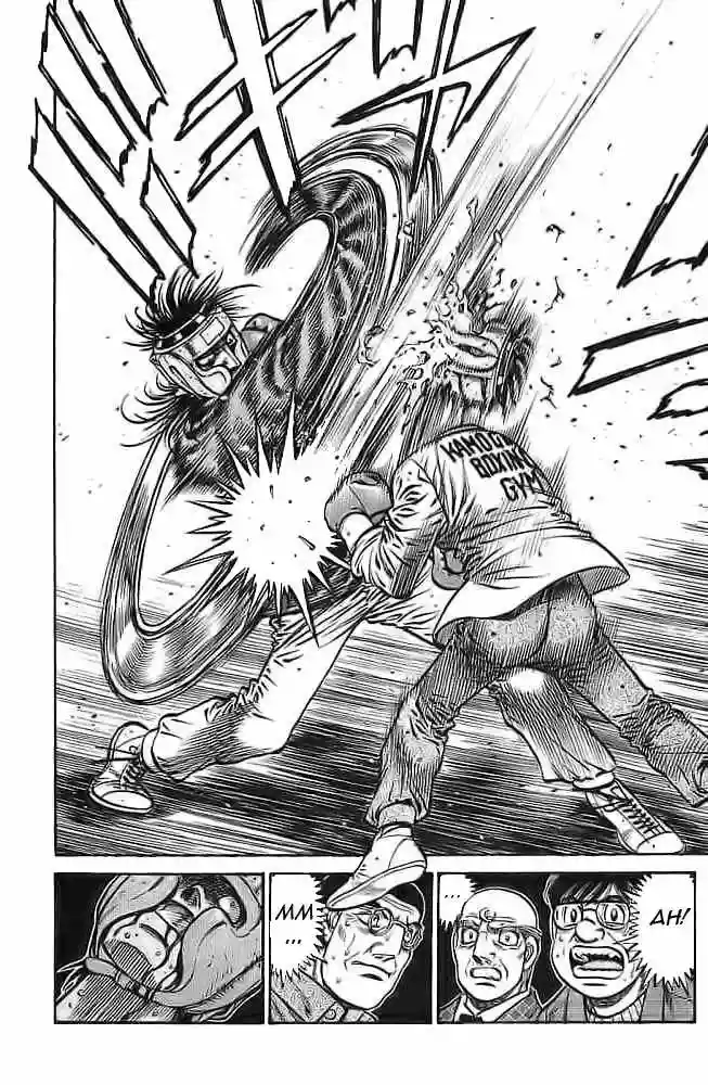 Hajime no Ippo Capítulo 764 - Página 11