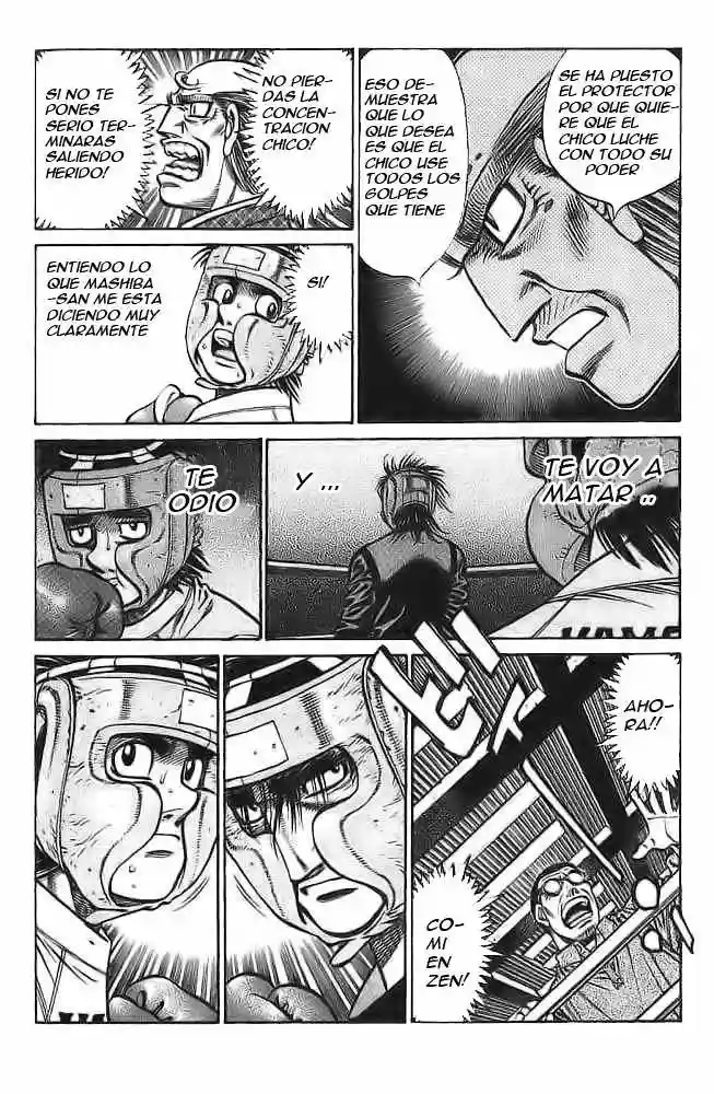Hajime no Ippo Capítulo 764 - Página 2