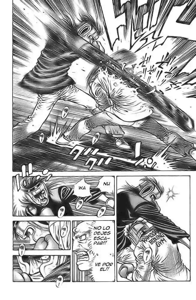 Hajime no Ippo Capítulo 764 - Página 9