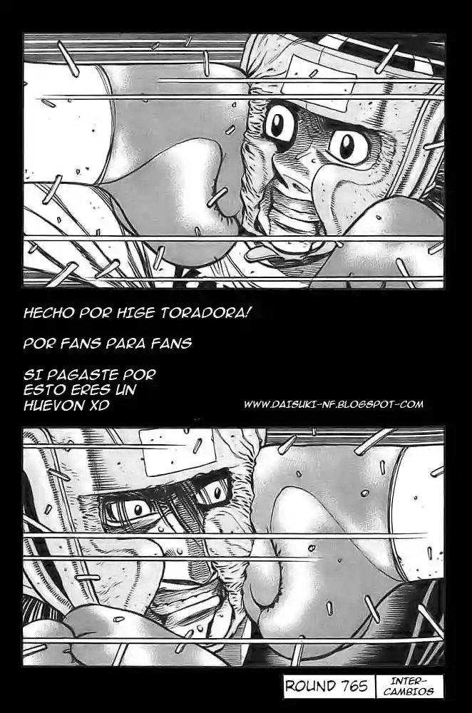 Hajime no Ippo Capítulo 765 - Página 1