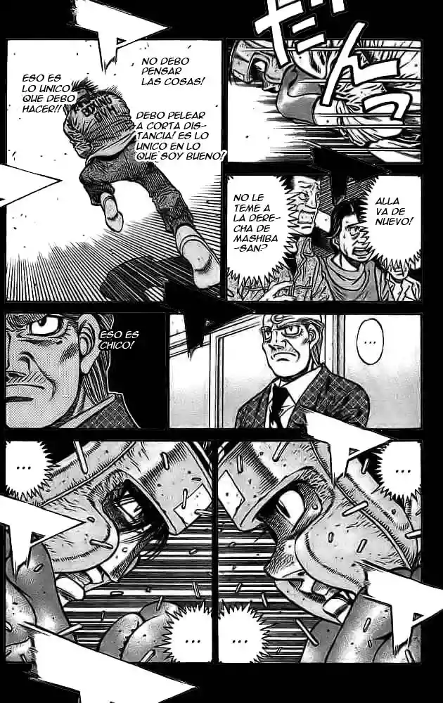 Hajime no Ippo Capítulo 765 - Página 10