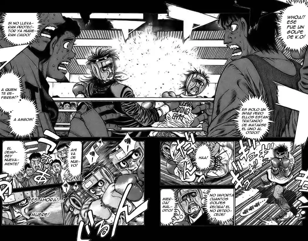 Hajime no Ippo Capítulo 765 - Página 2
