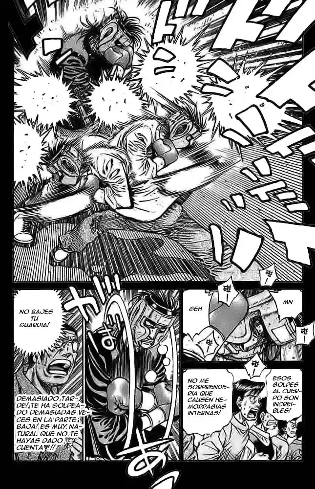 Hajime no Ippo Capítulo 765 - Página 5