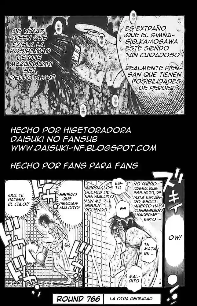 Hajime no Ippo Capítulo 766 - Página 1