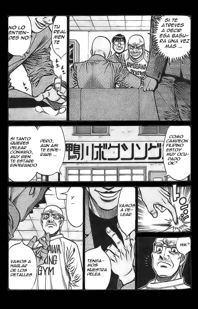 Hajime no Ippo Capítulo 766 - Página 11