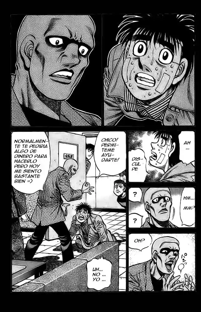 Hajime no Ippo Capítulo 767 - Página 4