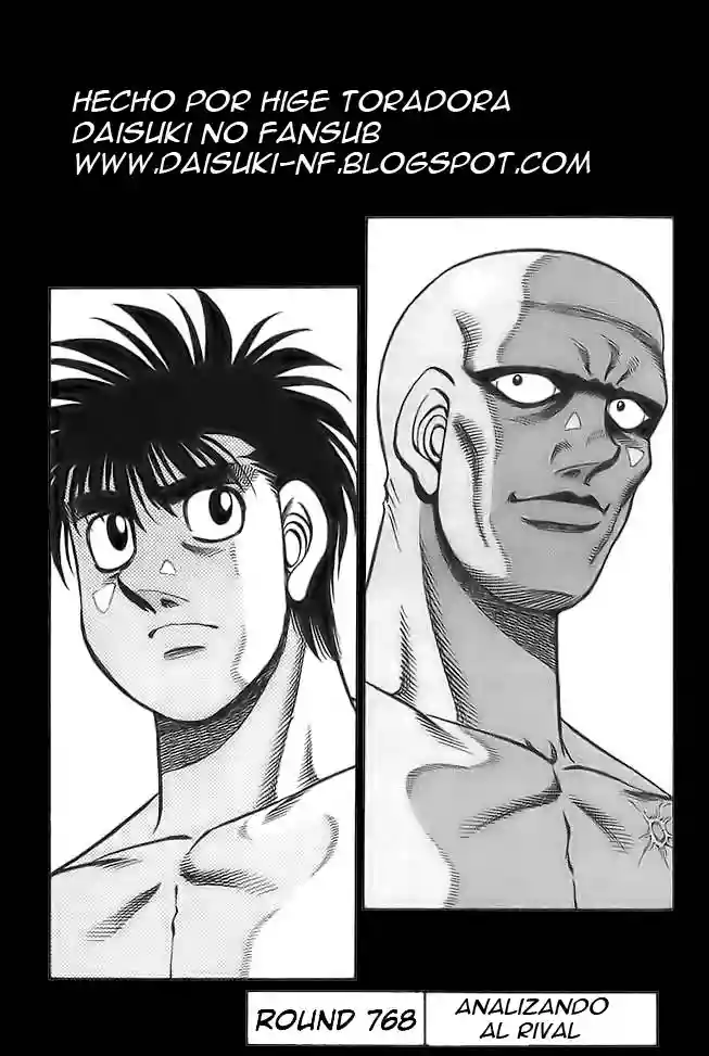 Hajime no Ippo Capítulo 768 - Página 1