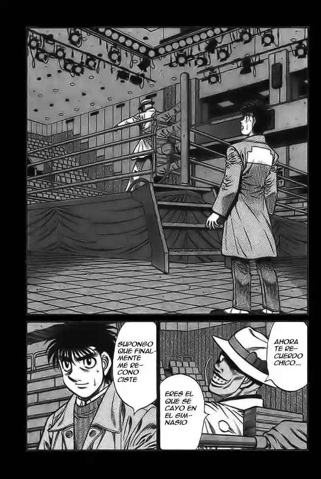Hajime no Ippo Capítulo 768 - Página 11