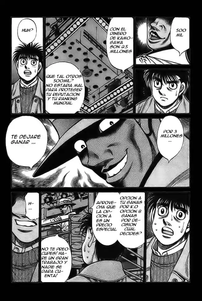 Hajime no Ippo Capítulo 768 - Página 12
