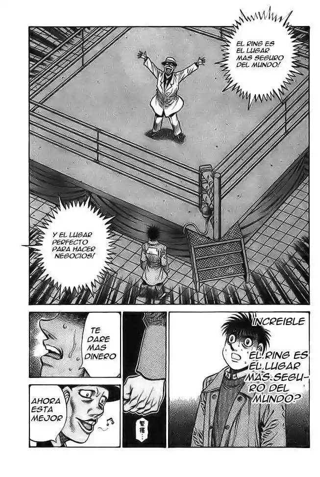 Hajime no Ippo Capítulo 768 - Página 15