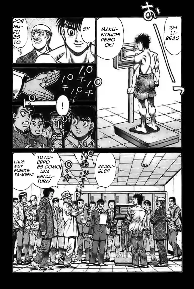 Hajime no Ippo Capítulo 768 - Página 3