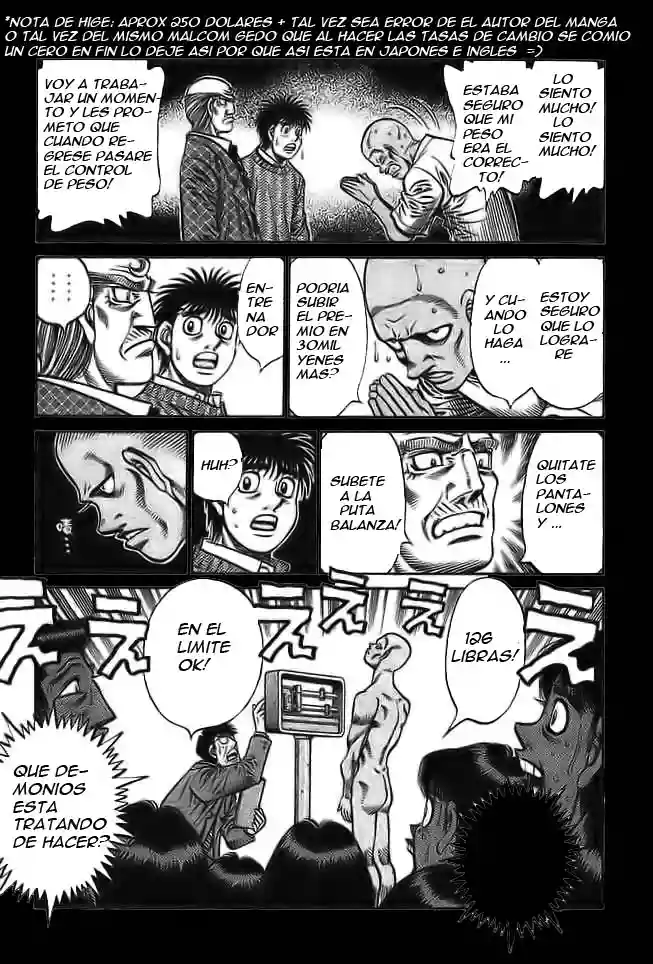 Hajime no Ippo Capítulo 768 - Página 6