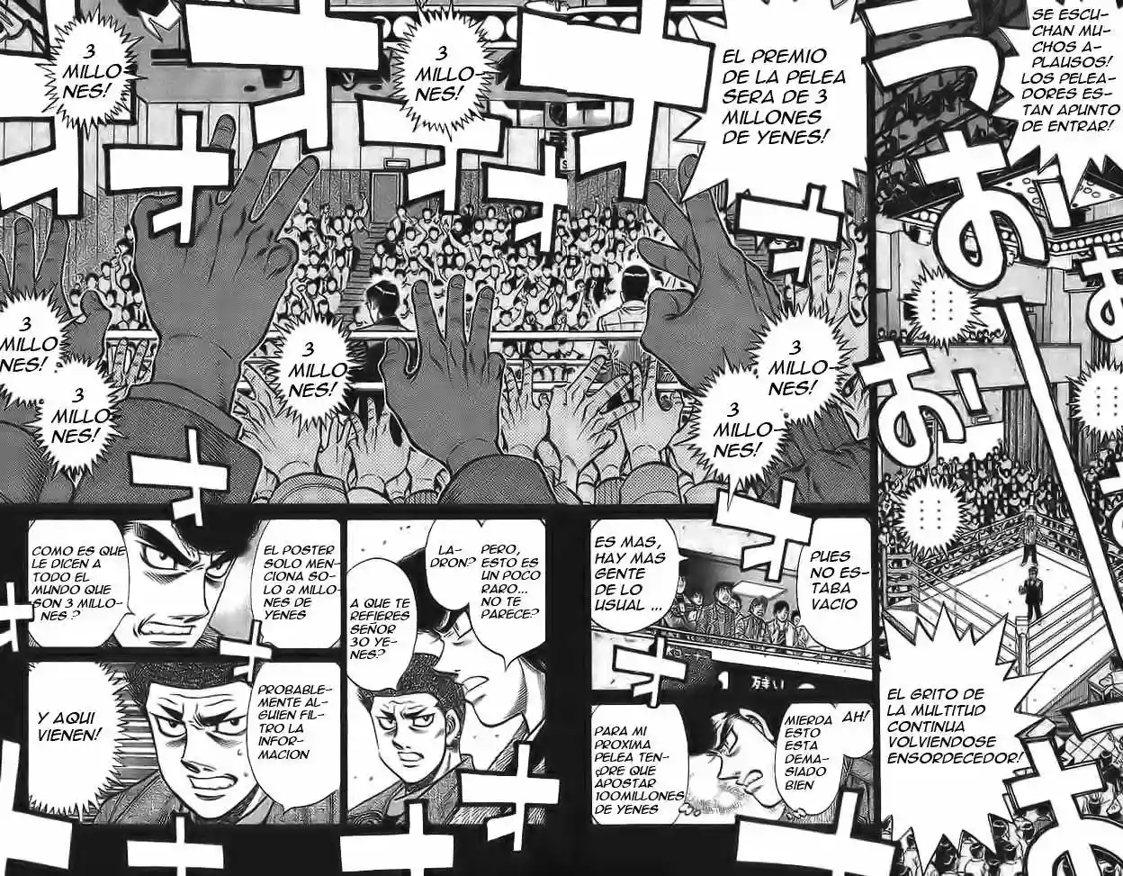 Hajime no Ippo Capítulo 769 - Página 11