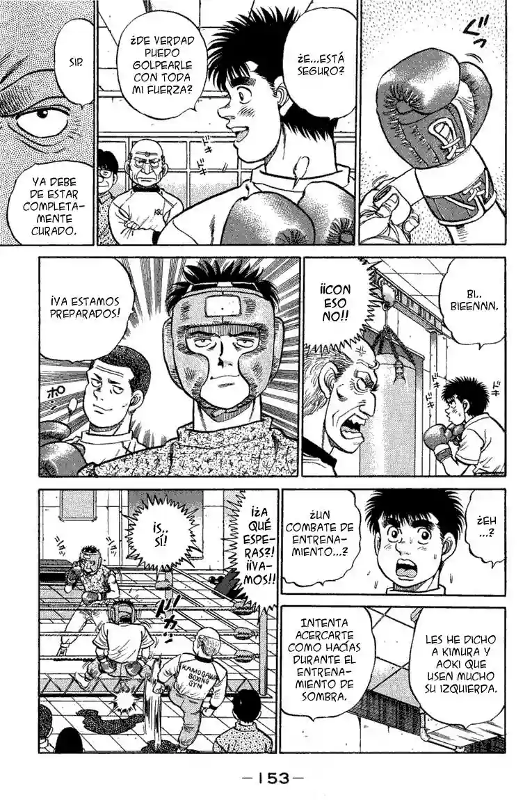 Hajime no Ippo Capítulo 77 - Página 11