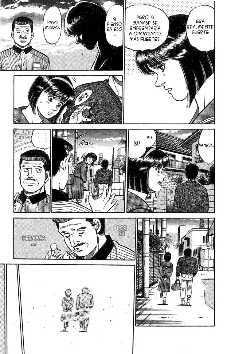 Hajime no Ippo Capítulo 77 - Página 9