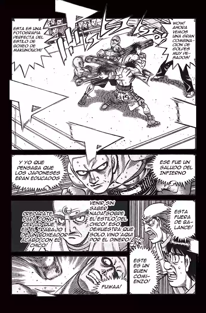 Hajime no Ippo Capítulo 770 - Página 12