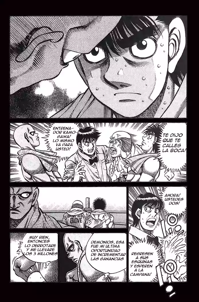 Hajime no Ippo Capítulo 770 - Página 6