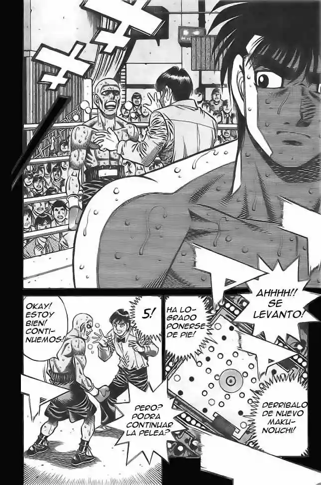 Hajime no Ippo Capítulo 771 - Página 3