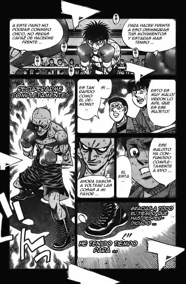 Hajime no Ippo Capítulo 772 - Página 17