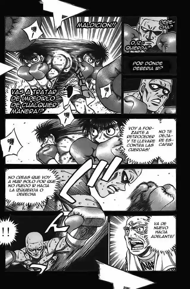 Hajime no Ippo Capítulo 772 - Página 5
