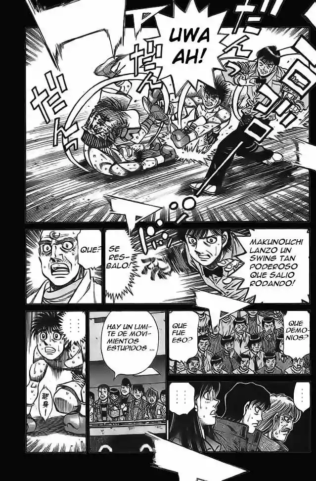 Hajime no Ippo Capítulo 772 - Página 8
