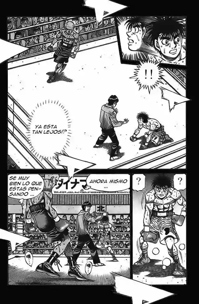 Hajime no Ippo Capítulo 772 - Página 9