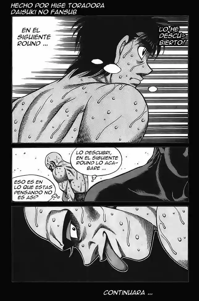 Hajime no Ippo Capítulo 773 - Página 17