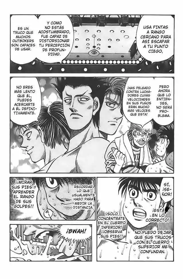 Hajime no Ippo Capítulo 774 - Página 4