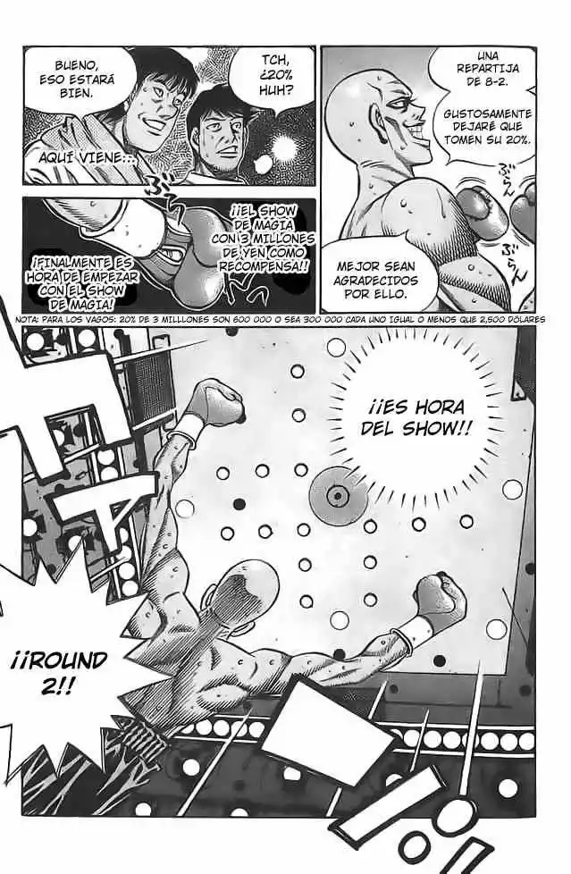 Hajime no Ippo Capítulo 774 - Página 7