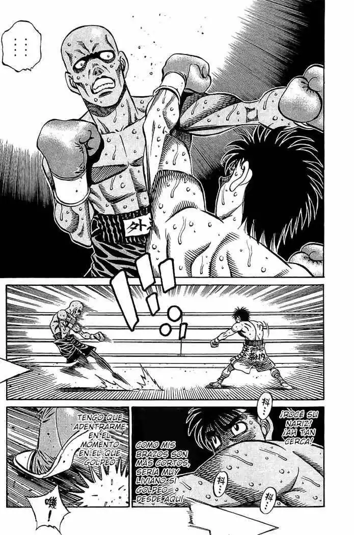 Hajime no Ippo Capítulo 775 - Página 17