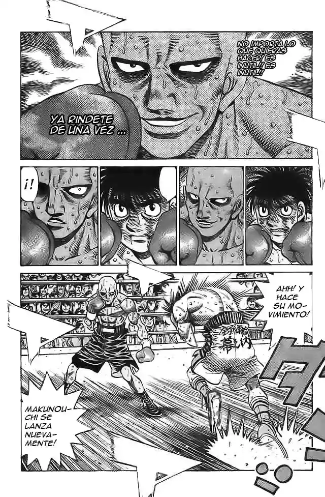 Hajime no Ippo Capítulo 777 - Página 4