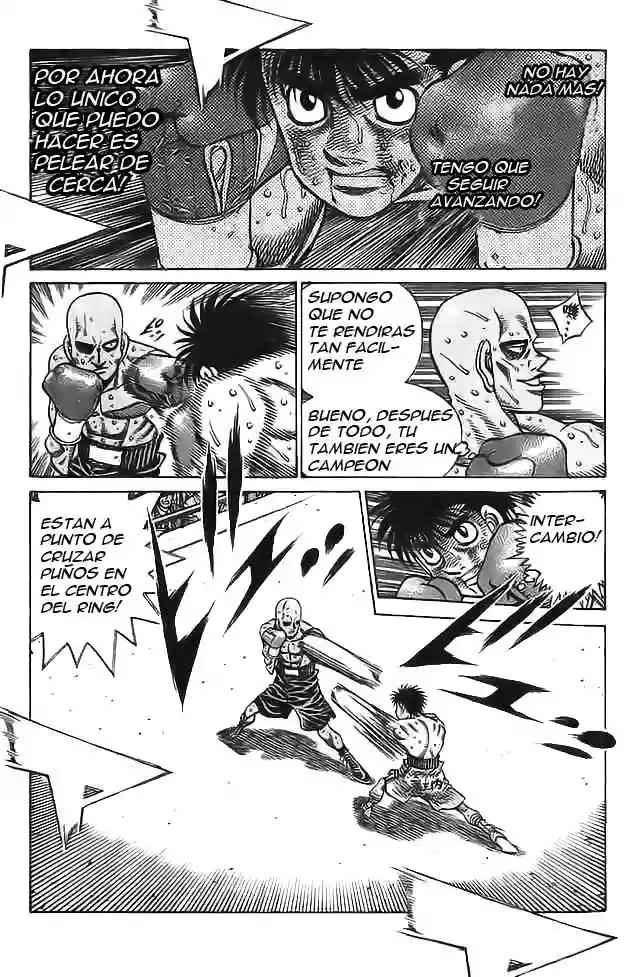 Hajime no Ippo Capítulo 777 - Página 5