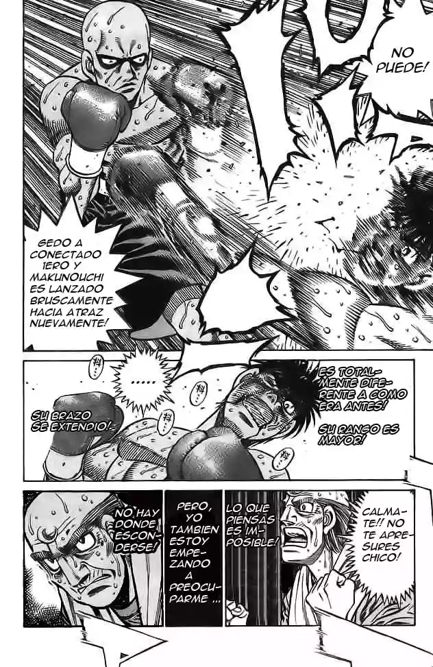 Hajime no Ippo Capítulo 777 - Página 6