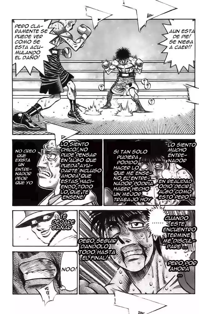 Hajime no Ippo Capítulo 778 - Página 16