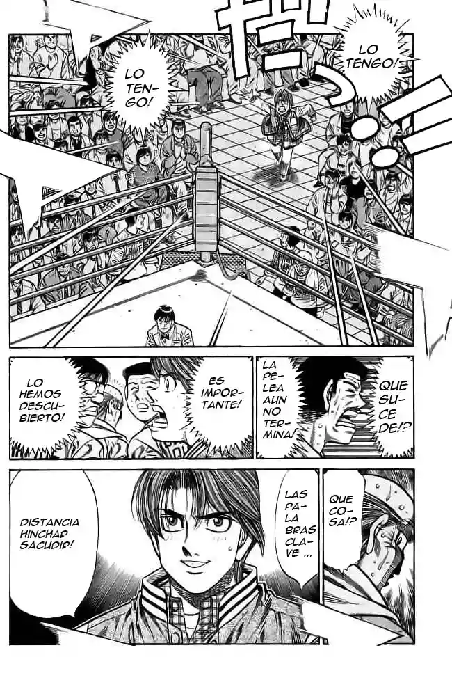 Hajime no Ippo Capítulo 779 - Página 16