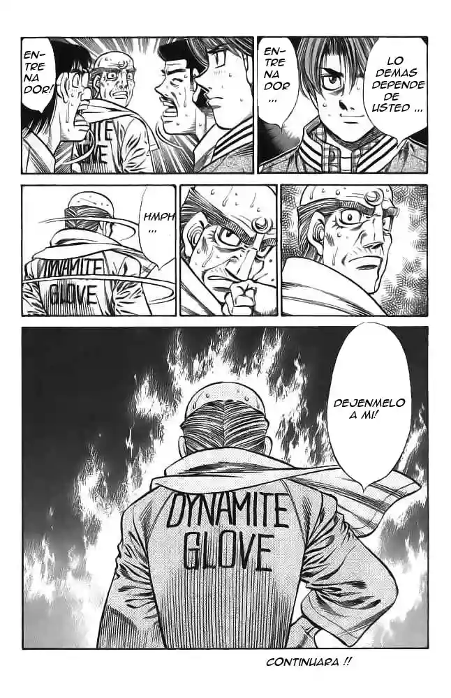 Hajime no Ippo Capítulo 779 - Página 18