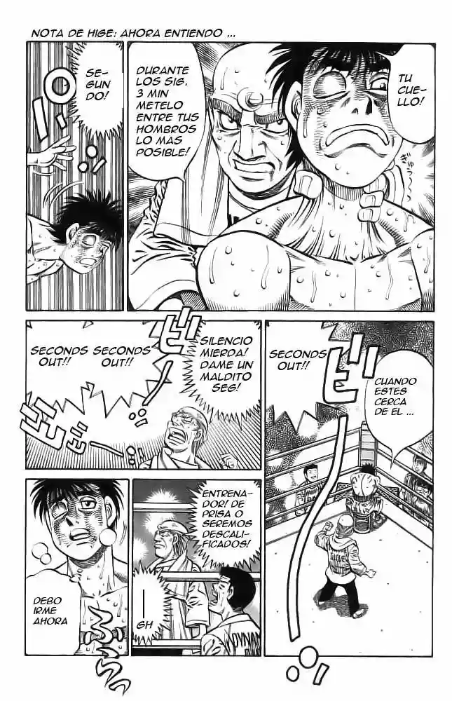 Hajime no Ippo Capítulo 780 - Página 10