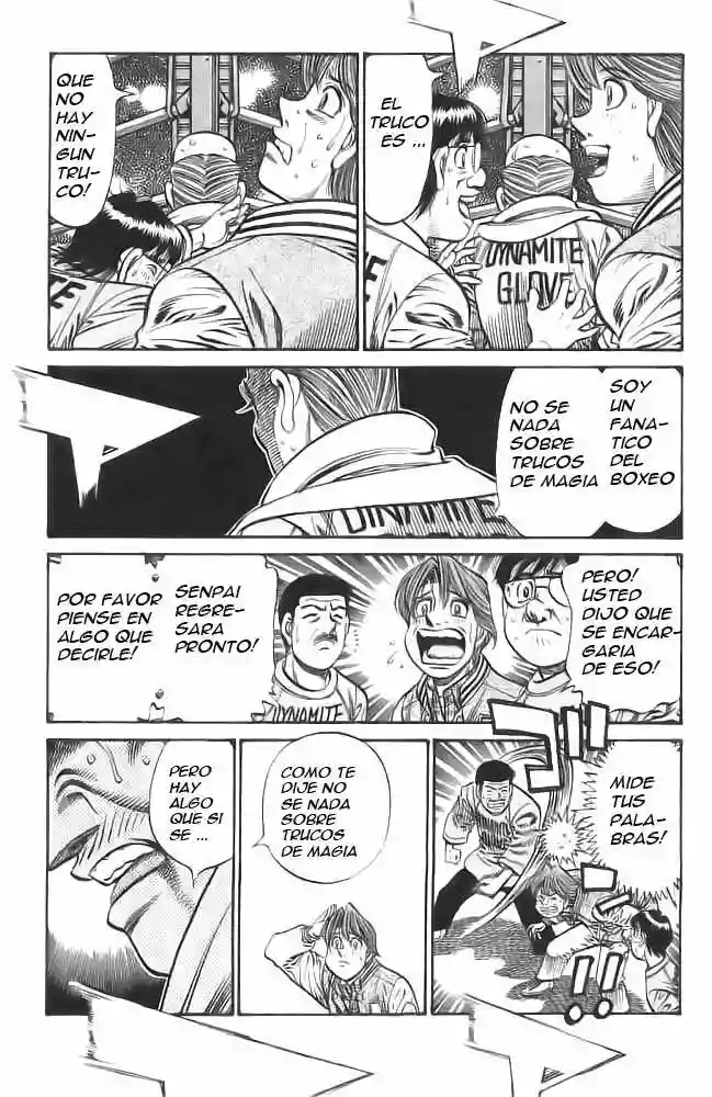 Hajime no Ippo Capítulo 780 - Página 3